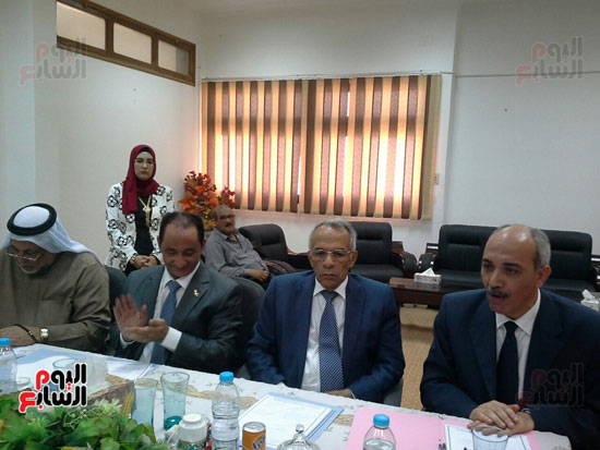 رئيس جهاز سيناء إنشاء جامعة العريش رسالة من الدولة بتنمية أرض الفيروز (3)