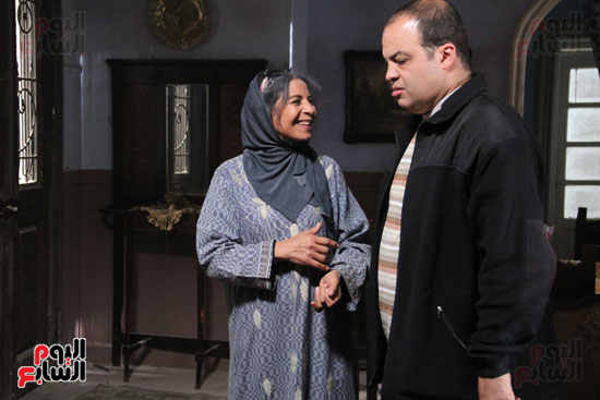 مسلسل ليالى الحلمية 6 ، المخرج مجدى ابو عميرة ، صفية العمرى ، الهام شاهين  (30)