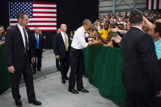أوباما يزور هيروشيما (5)