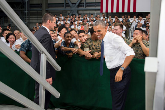 أوباما يزور هيروشيما (6)