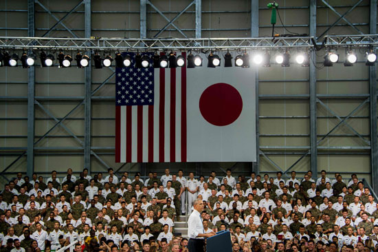 أوباما يزور هيروشيما (8)