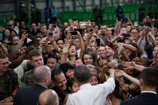  أوباما يزور هيروشيما  (3)