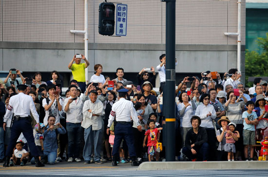 أوباما يصل مدينة هيروشيما اليابانية  (3)