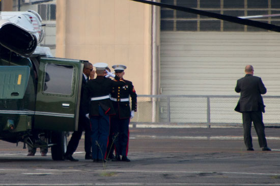 أوباما يصل مدينة هيروشيما اليابانية  (9)
