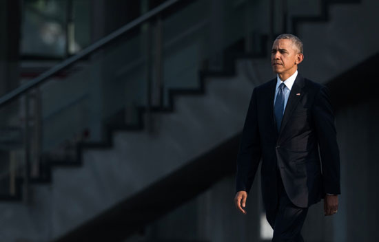 أوباما يواسى الناجين من قنبلة هيروشيما (19)
