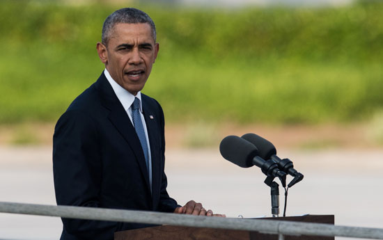 أوباما يواسى الناجين من قنبلة هيروشيما (20)
