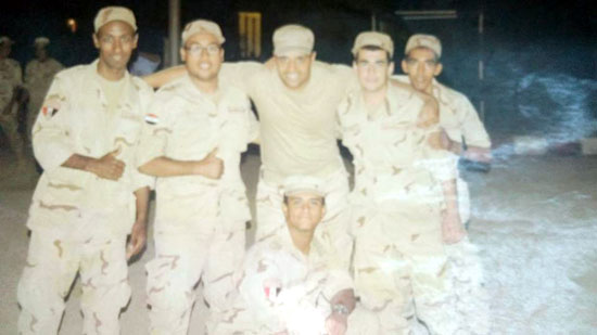 المجند-الشهيد-مينا-مجدى-فى-الجيش-(2)