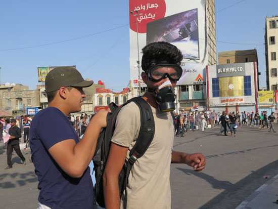 تظاهرات-فى-العراق-(1)