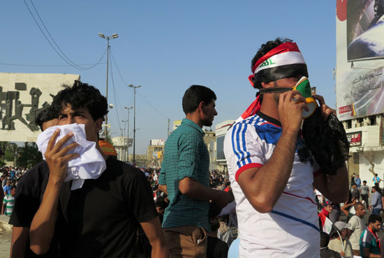 تظاهرات-فى-العراق-(2)
