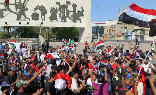 تظاهرات-فى-العراق-(4)