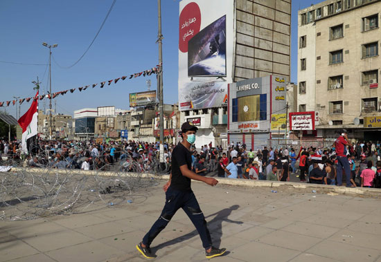 تظاهرات-فى-العراق-(6)