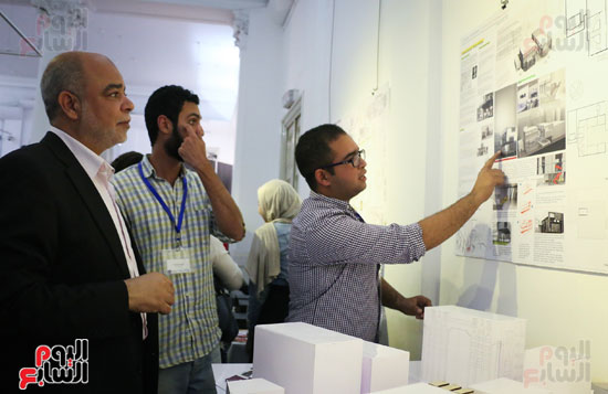 افتتاح معرض لتصميمات معاصرة بالمعهد الثقافى الفرنسى بالإسكندرية (13)