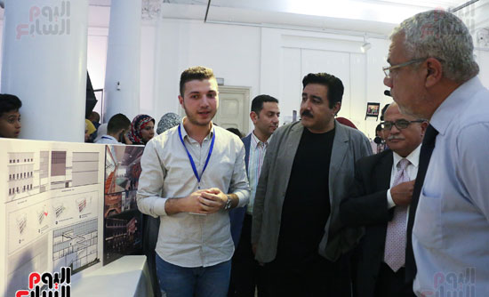 افتتاح معرض لتصميمات معاصرة بالمعهد الثقافى الفرنسى بالإسكندرية (6)