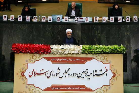 مجلس الشورى الإيرانى الجديد يبدأ عمله اليوم بحضور روحانى (10)
