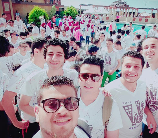 احتفال طلاب معهد مصر  (3)