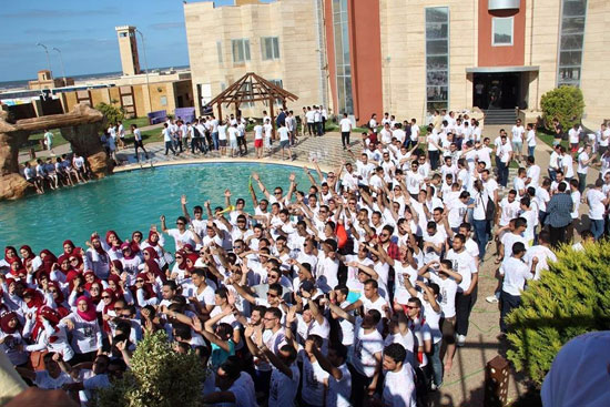 احتفال طلاب معهد مصر  (5)