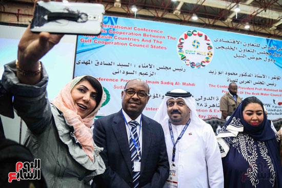 المؤتمر الدولى للتعاون الاقتصادى بين دول مجلس التعاون الخليجى وحوض النيل (2)
