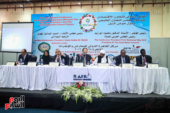 المؤتمر الدولى للتعاون الاقتصادى بين دول مجلس التعاون الخليجى وحوض النيل (3)