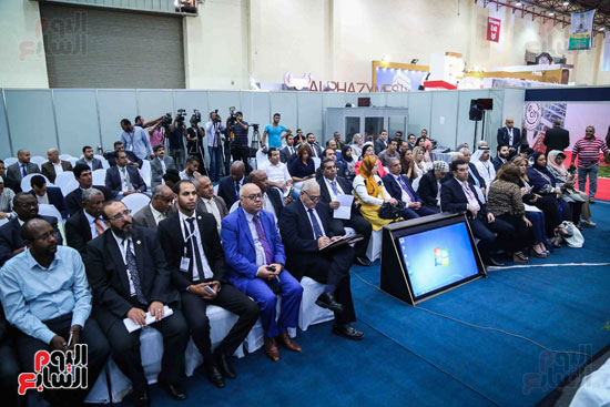 المؤتمر الدولى للتعاون الاقتصادى بين دول مجلس التعاون الخليجى وحوض النيل (5)
