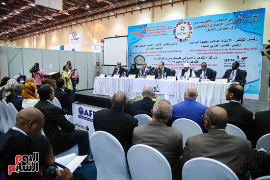 المؤتمر الدولى للتعاون الاقتصادى بين دول مجلس التعاون الخليجى وحوض النيل (7)