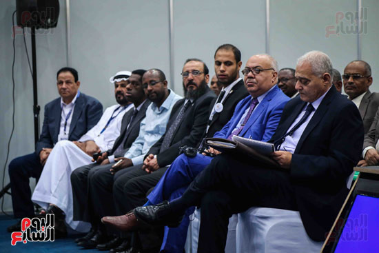 المؤتمر الدولى للتعاون الاقتصادى بين دول مجلس التعاون الخليجى وحوض النيل (13)