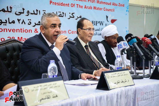 المؤتمر الدولى للتعاون الاقتصادى بين دول مجلس التعاون الخليجى وحوض النيل (16)
