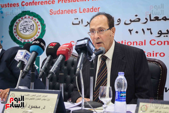 المؤتمر الدولى للتعاون الاقتصادى بين دول مجلس التعاون الخليجى وحوض النيل (19)
