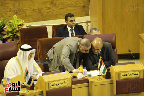 اجتماع وزراء الخارجية العرب (8)