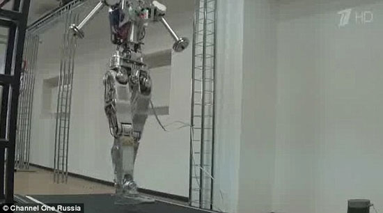 الروبوت الجندى الجديد (2)