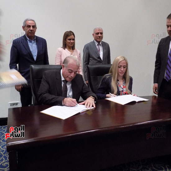 توقيع بروتكول تعاون مع محافظ جنوب سيناء (4)