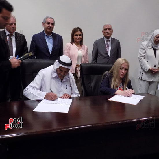 توقيع بروتكول تعاون مع محافظ جنوب سيناء (5)