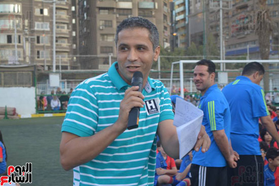 حسن شحاتة يشارك مجلس الصيد فى تكريم أكاديمية كرة القدم (1)