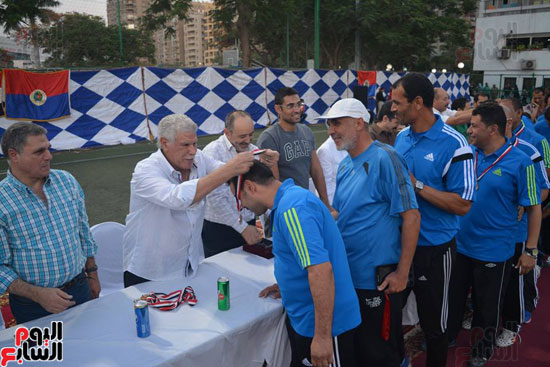 حسن شحاتة يشارك مجلس الصيد فى تكريم أكاديمية كرة القدم (2)