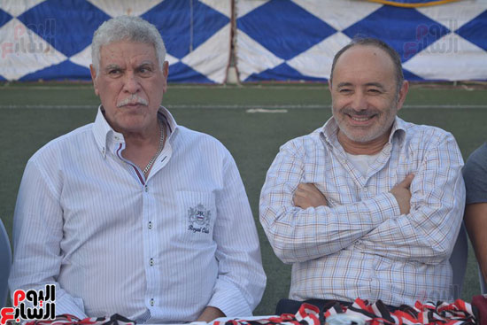 حسن شحاتة يشارك مجلس الصيد فى تكريم أكاديمية كرة القدم (4)