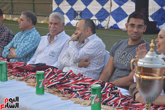 حسن شحاتة يشارك مجلس الصيد فى تكريم أكاديمية كرة القدم (9)