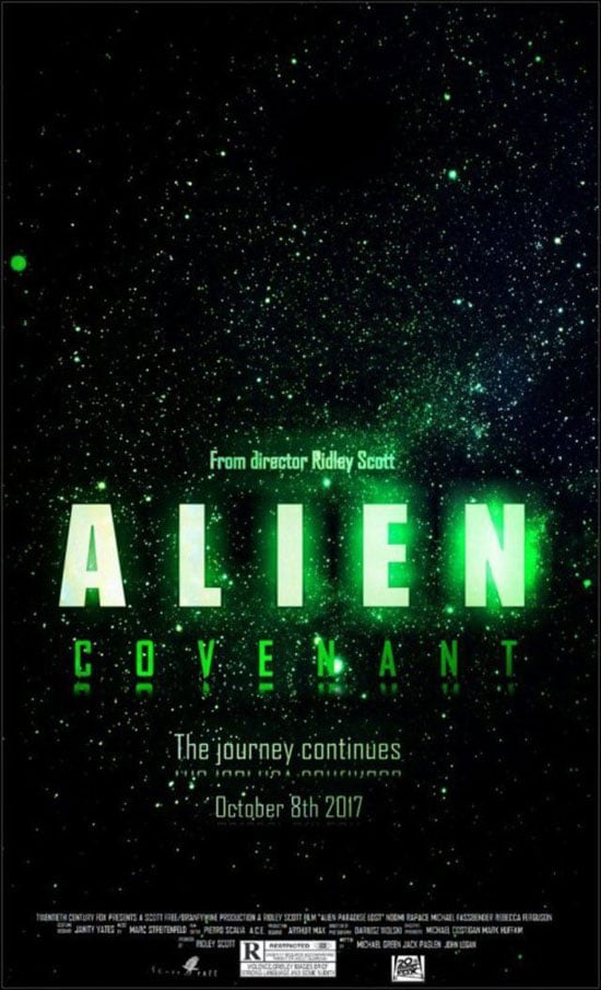 كواليس  Alien Covenant