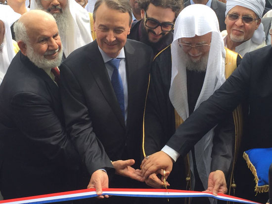  افتتاح المركز الإسلامى بباريس (3)