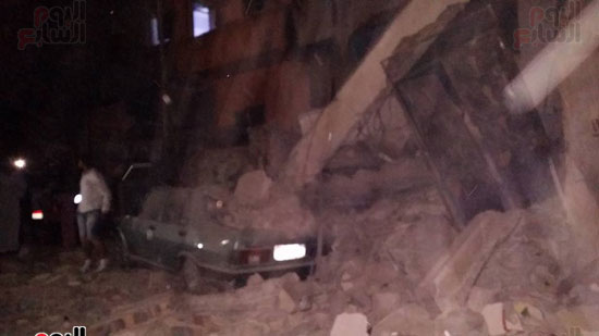  تفجير منزل ضابط شرطة بالعريش (4)