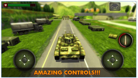 لمحبى قتال الدبابات.. 4 ألعاب يمكنك ممارستها على هاتفك الأندرويد (2)