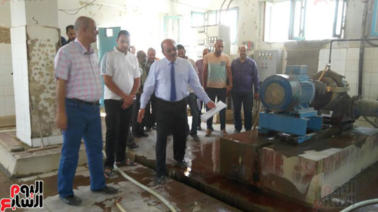 المهندس محمود طه عبد اللطيف، رئيس شركة محافظات القناة لمياه الشرب والصرف الصحى (4)