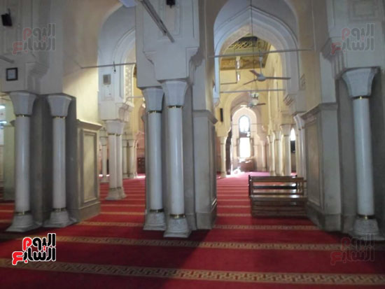 مسجد العارف بالله عبد الرحيم القنائى (4)