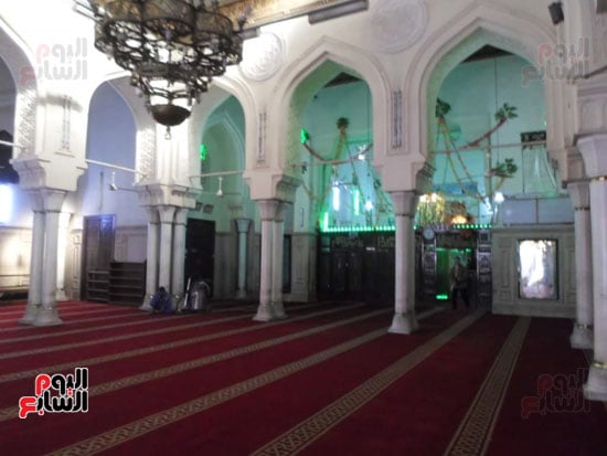 مسجد العارف بالله عبد الرحيم القنائى (5)