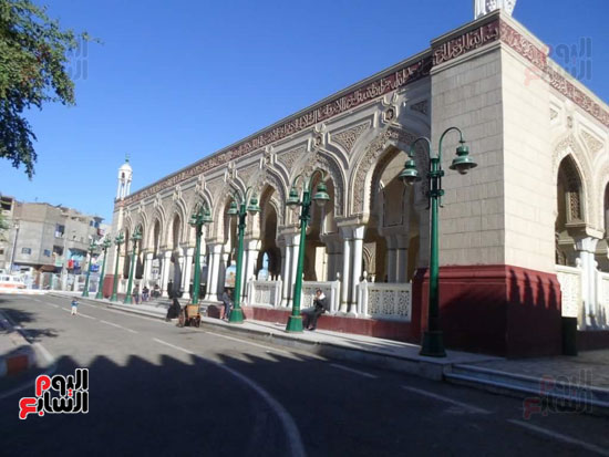 مسجد العارف بالله عبد الرحيم القنائى (9)