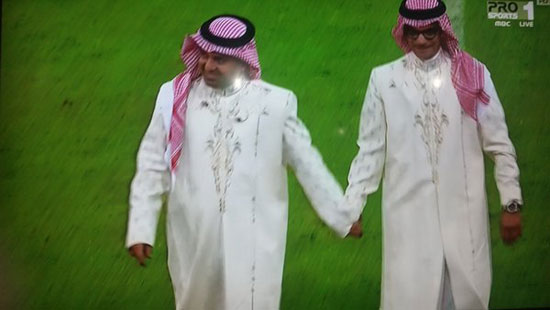 الملك سلمان يحضر نهائى كأس خادم الحرمين بين الأهلى والنصر (9)