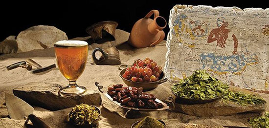 المصريون القدماء أصحاب مزاج عال وبيفضلوا البيرة (1)