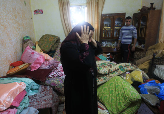 الاحتلال الإسرائيلى يعتقل 11 فلسطينيا بينهم سيدة بنابلس (2)