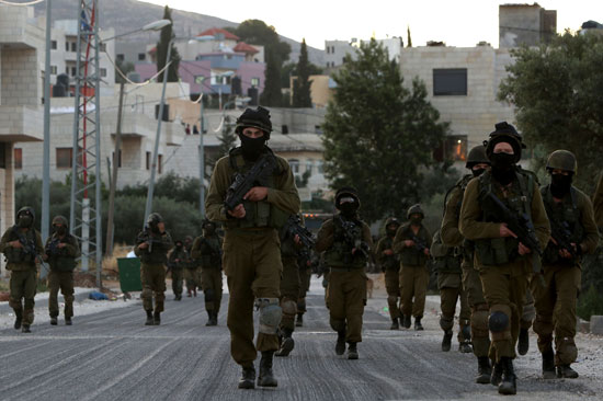 قوات الاحتلال الاسرائيلى (2)