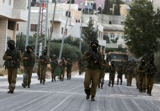قوات الاحتلال الاسرائيلى (3)