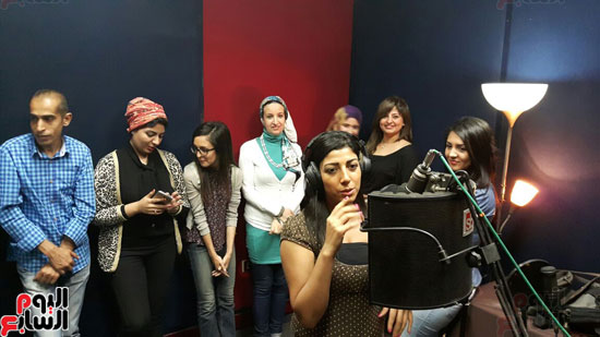 ورشة اتحاد الإعلاميات العرب (6)