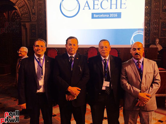 رئيس جامعة المنصورة يشارك بمؤتمر الجامعات العربية الأوروبية (4)